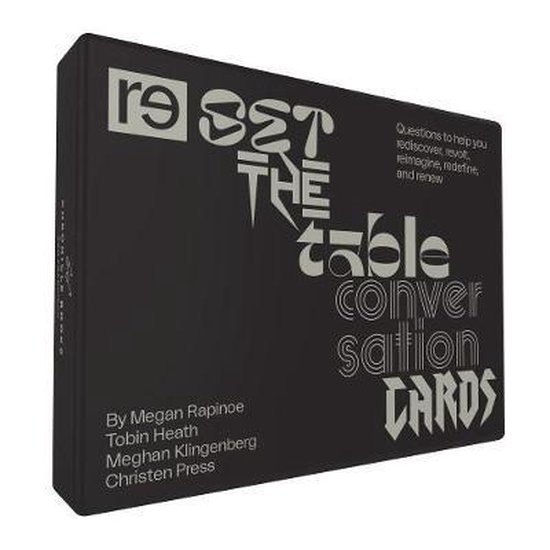 Afbeelding van het spel Reset the Table Conversation Cards
