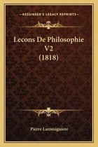 Lecons de Philosophie V2 (1818)