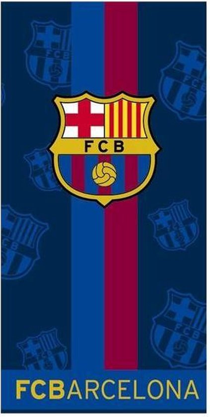 FC Barcelona - Strandlaken - 70x140 cm Multi | bol.com