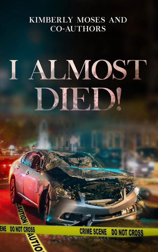 I Almost Died - cover