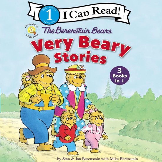 The Berenstain Bears Very Beary Stories - cover
