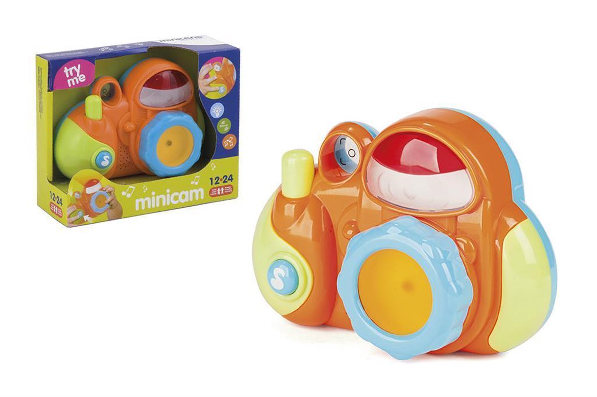 ML Preschool: FOTOTOESTEL 18,5x15x7cm, met licht en geluid, inclusief  batterijen (2xAAA)