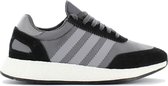 adidas Originals Iniki I-5923 W Boost - Dames Sneakers Sportschoenen Schoenen Grijs-Zwart D97353 - Maat EU 36 UK 3.5