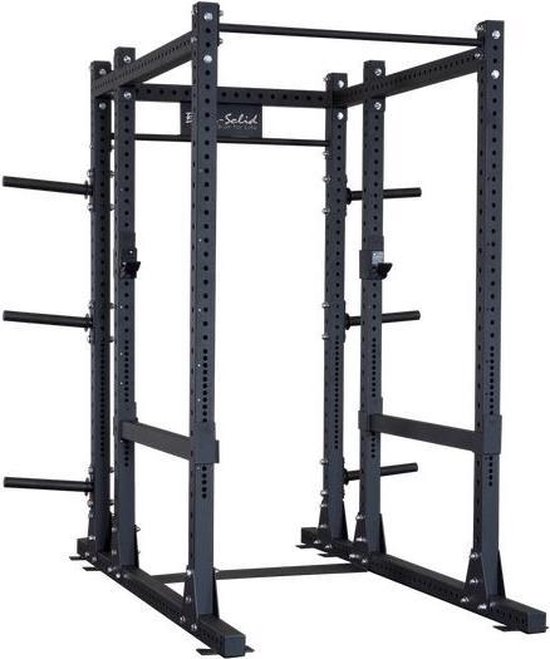 Bodysolid Full Commercial Power Rack Uitgebreide Basis KSPR1000BACK