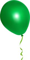 500 stuks groene ballonnen - decoratie - latex - helium - feest - groen - ballon