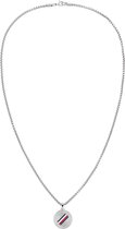 Tommy Hilfiger TJ2790212 Collier  - Zilverkleurig