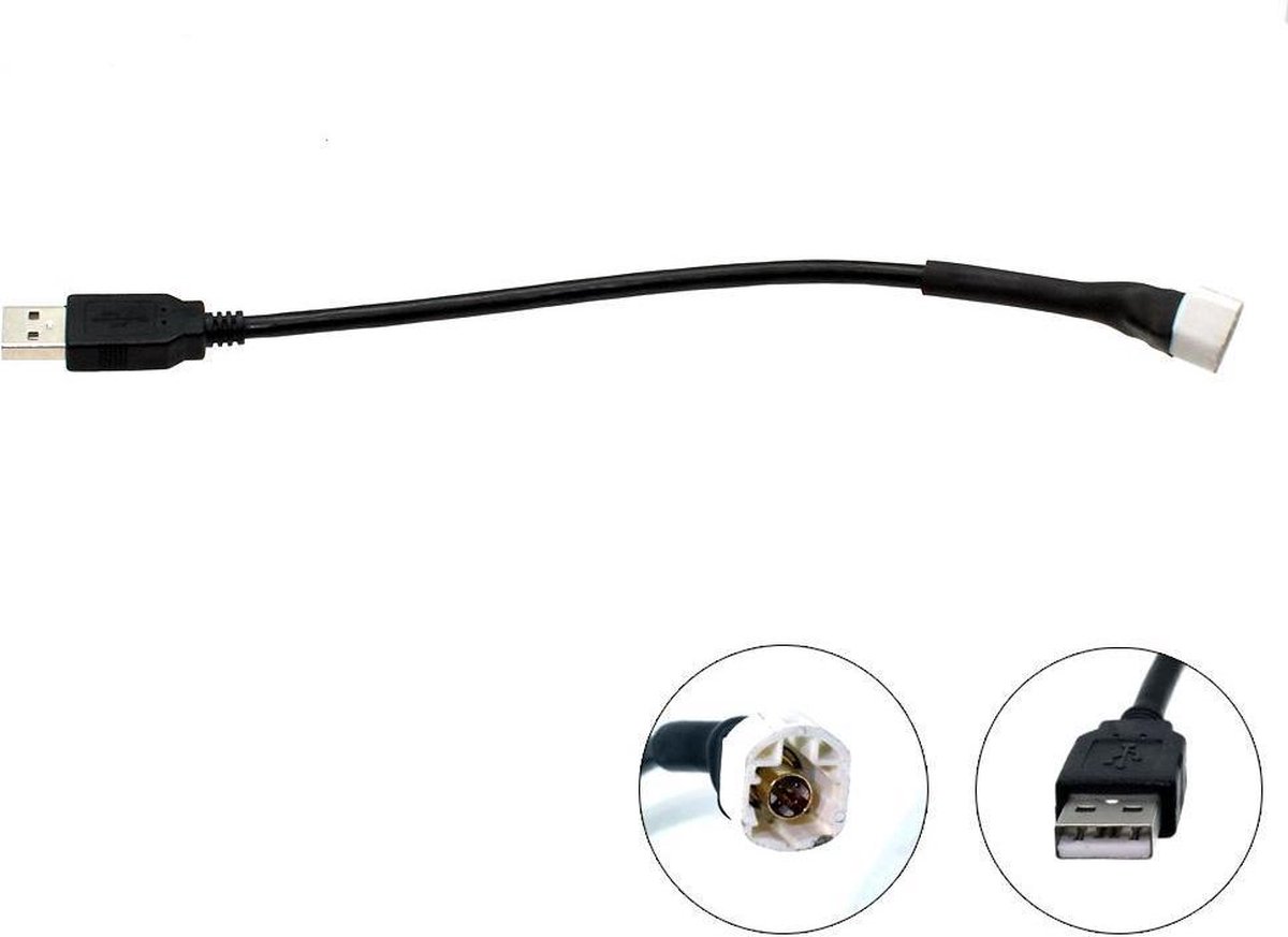 USB vervanging OEM PCB BMW E84/E60/ E90 serie/E81 serie/R56