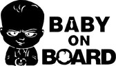 Baby On Board Autosticker