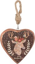 Hanger hart 14*2*14 cm