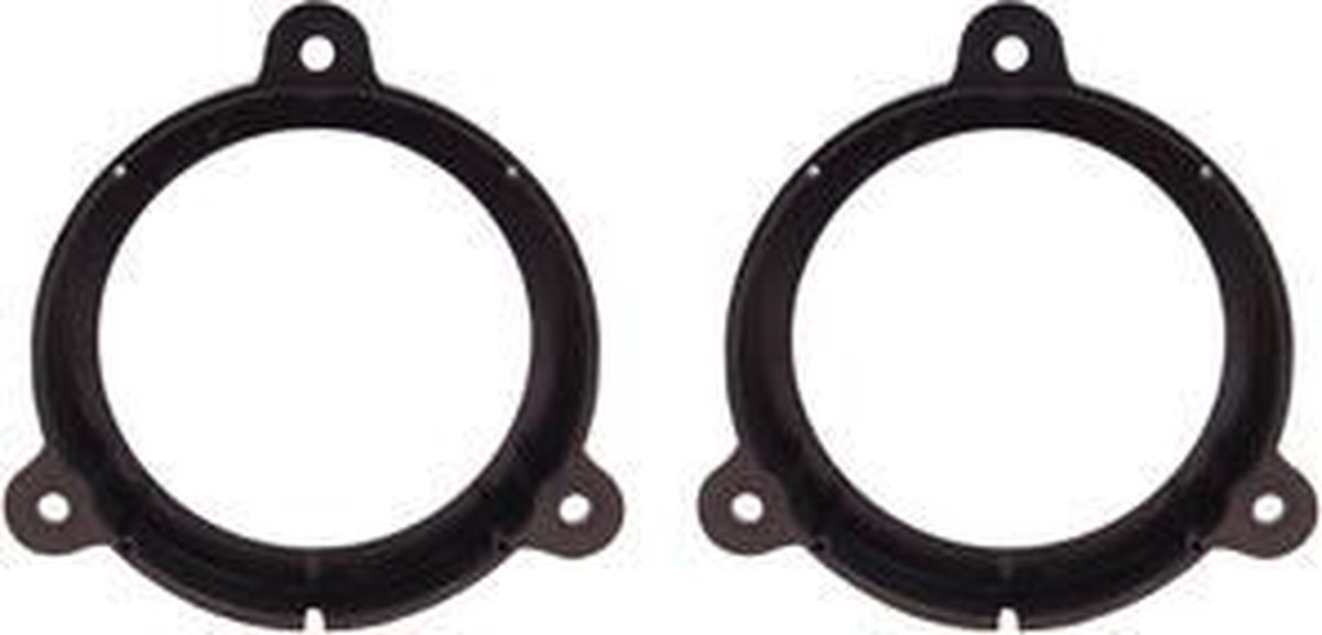Speakerring set LS voordeur Renault Megane III 09> 130m