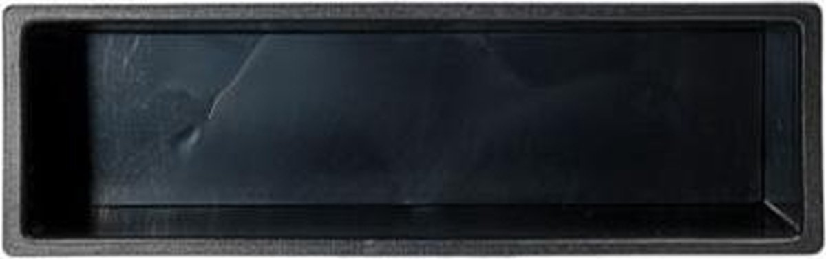 Bakje voor double DIN inbouwframe diepte 65mm VW Volvo