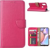 Samsung Galaxy A10S - Bookcase Roze - portemonee hoesje