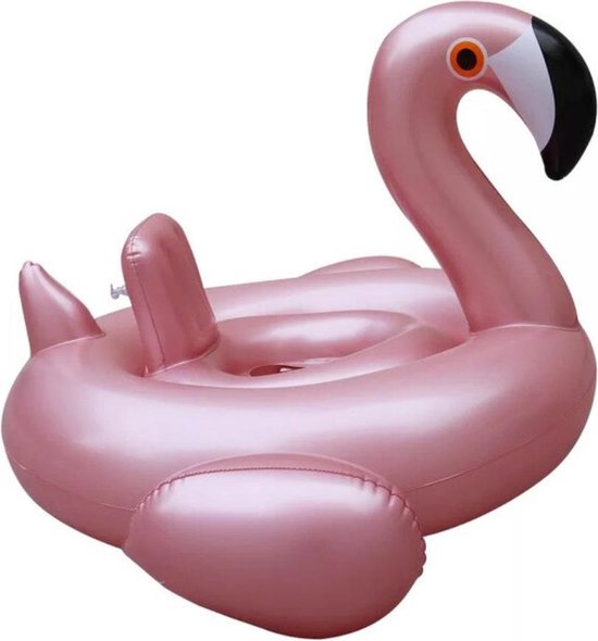 halfrond tack binnenplaats Opblaasbare Flamingo Zwemband - Baby Float Zwemring - Zwem Trainer -  Drijfband - Baby... | bol.com