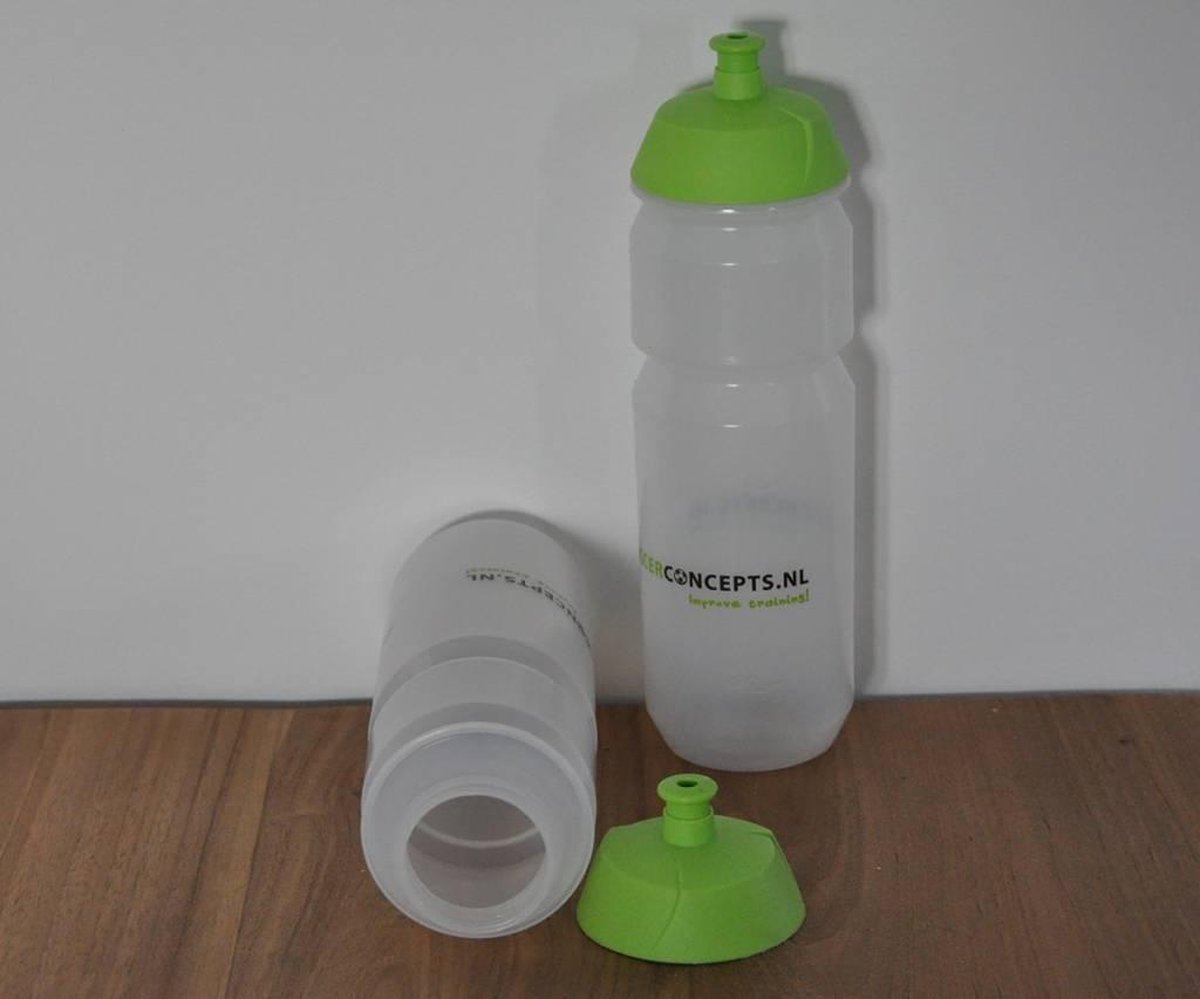 Soccerconcepts Waterzak Basis - waterzak - twee zijvakken - inclusief 2 bidons