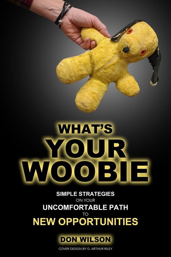 What's YOUR Woobie? - cover
