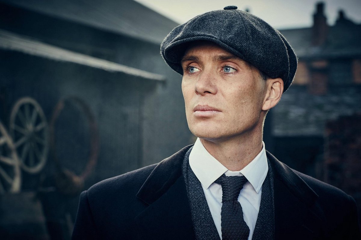 Poster Sur Toile Peaky Blinders 30x45cm - Déco Murale Pour Chambre, Bureau, Cadeau Fan