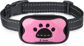 Cloxks – Anti blafband – Trainingsband – GRATIS-tweede batterij – Blafband – Antiblafband hond – Anti blaf apparat – Blafband voor honden – Kleine en Groote hond – Diervriendelijk