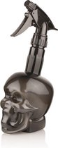 Waterspuit Barber Skull, 500ml - GRIJS
