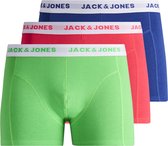 JACK&JONES ACCESSORIES JACNEON SOLID TRUNKS 3 PACK Heren Onderbroek - Maat S