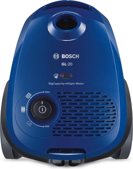| Bosch GL 20 BGL2UB110 Serie | 2 Stofzuiger met zak BOSCH BSG6B110 BLAUW 700 WATT stofzuiger met stofzak