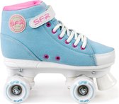 SFR Rolschaatsen - Maat 35.5Kinderen - blauw/ roze/ wit