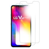 MMOBIEL 2 stuks Glazen Screenprotector voor LG V40 ThinQ - 6.4 inch 2018 - Tempered Gehard Glas - Inclusief Cleaning Set