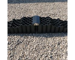 Milenco Quattro Bridge Leveller - Zwart