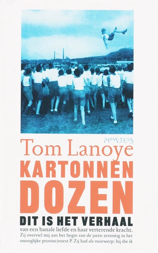 Cover van het boek 'Kartonnen dozen' van Tom Lanoye