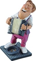 Warren - Stratford - beeldje - straatmuzikant - accordeon