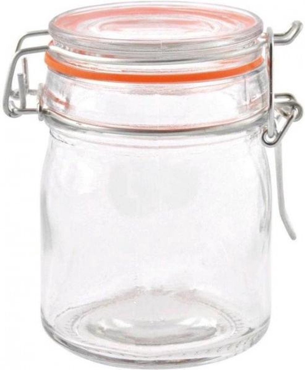 Arti Casa Weck Jar 150 Ml Glas 6,2 X 9,5 Cm Transparent | bol.com