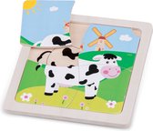 New Classic Toys - Vormenpuzzel