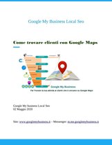 Google My Business Local seo 1 - Come trovare clienti su Google Maps con Google my Business