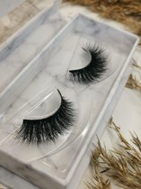 BetülxBeauty lashes ROSE - real Mink lashes 3D  - Eyelash Plakwimpers - Herbruikbare Wimpers