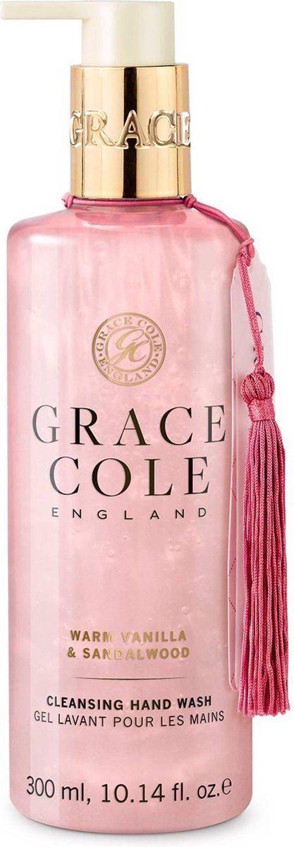 Goedkoopste Grace Cole Hand Wash Vanilla & Sandalwood 300 ml