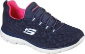 Skechers Summits Navy Pink Maat 39