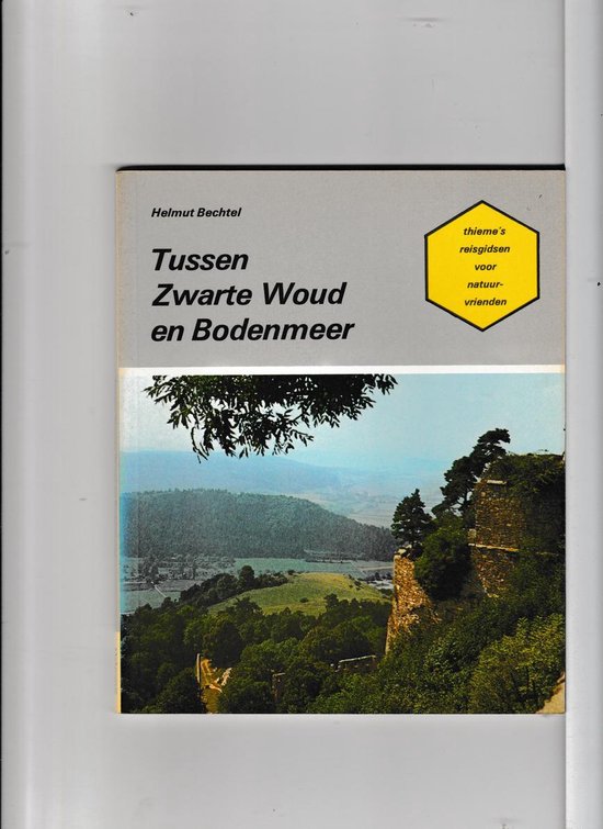 Tussen zwarte woud en bodenmeer - cover