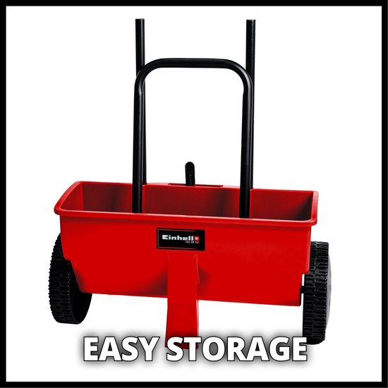 Einhell Strooiwagen GC-SR 12 - Capaciteit: 12 L - Strooibreedte: 45 cm van Einhell — afbeelding 5