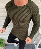 Lagos Green Sweater