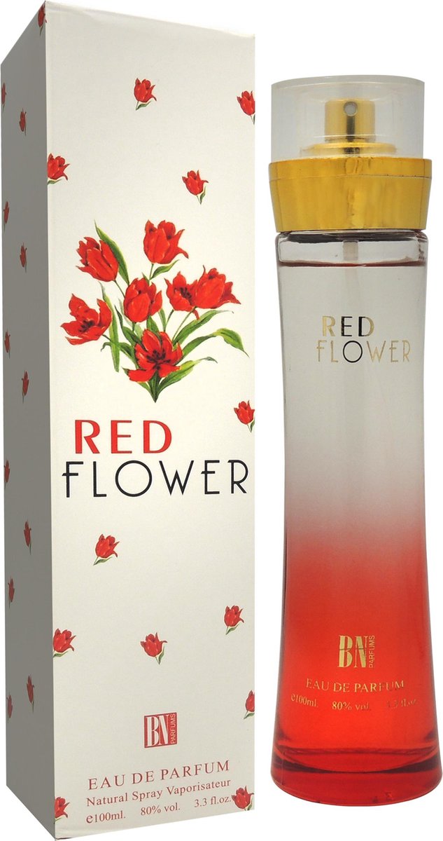 Red Flower 100 ml - Eau de Parfum - Parfum Femme | bol.com