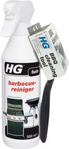 HG Barbecue reiniger + barbecue borstel