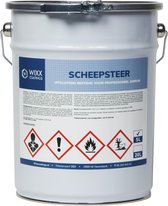 Wixx Scheepsteer Zwart | 5 liter