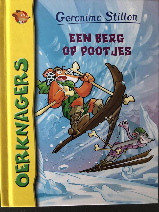 Geronimo Stilton - Een berg op pootjes