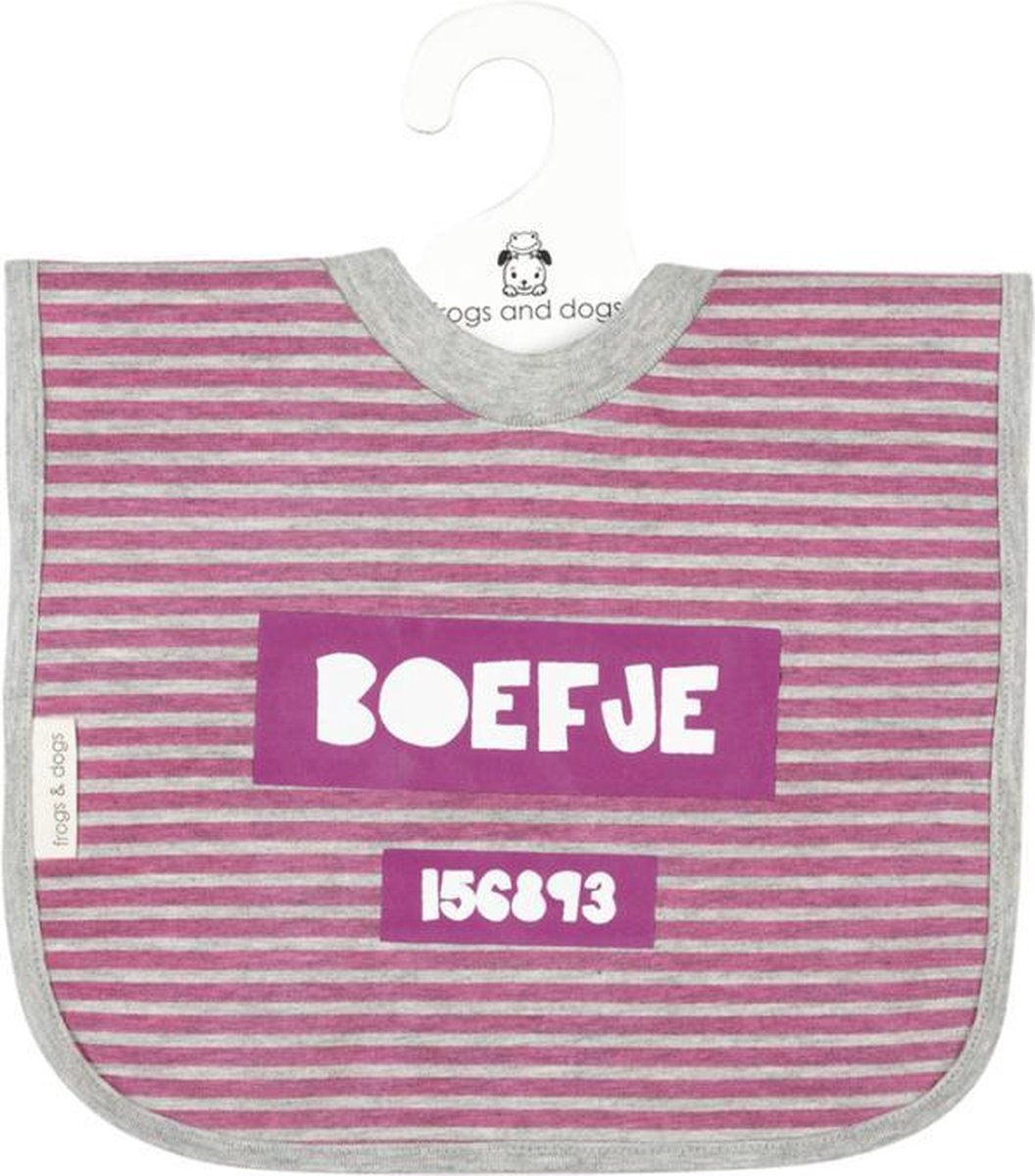 Frogs and Dogs Slabber Boefje Roze