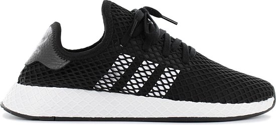 adidas Originals Deerupt Runner - Heren Sneakers Sportschoenen Schoenen Zwart BD7890 - Maat EU 46 2/3 UK 11.5 adidas Originals Deerupt Runner - Heren Sneakers Sportschoenen Schoenen Zwart BD7890 - Maat EU 46 2/3 UK 11.5