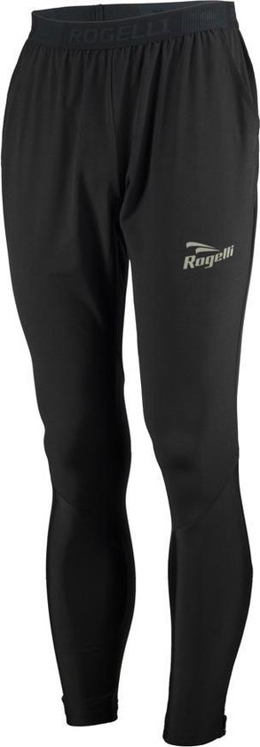 Rogelli Evermore Hardloopbroek Heren - Sportbroek - Ideaal om voor en na een wedstrijd te dragen - Zwart - Maat XS