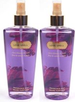 Victoria's Secret Love Spell - 2 x 250 ml - Bodymist