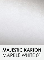 Majestic marble white 01 A4 250 gr.