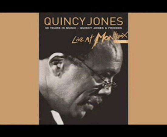 Quincy Jones u0026 Friends - Live At Montreux 1996 (Dvd) | Dvd's | bol