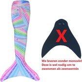 Luxe Zeemeerminstaart unicorn maat S ZONDER MONOVIN