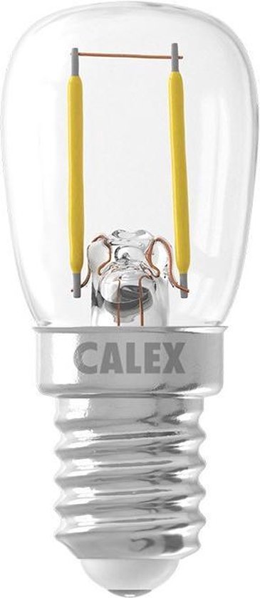 Schepsel Helder op wortel 2 stuks - Calex - LED buislamp 1W (15W) E14 100 lumen Helder | bol.com